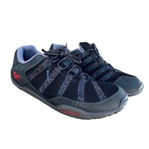 Kuru Men’s size 10.5 hiking shoes Akruzr Li series 165977 Black Hiker Walking